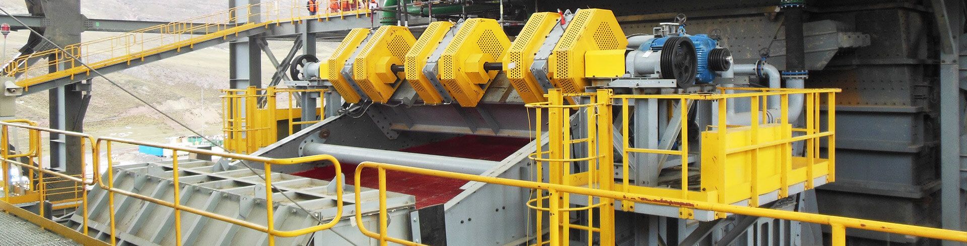 Vibrating Screen, Linear Screen