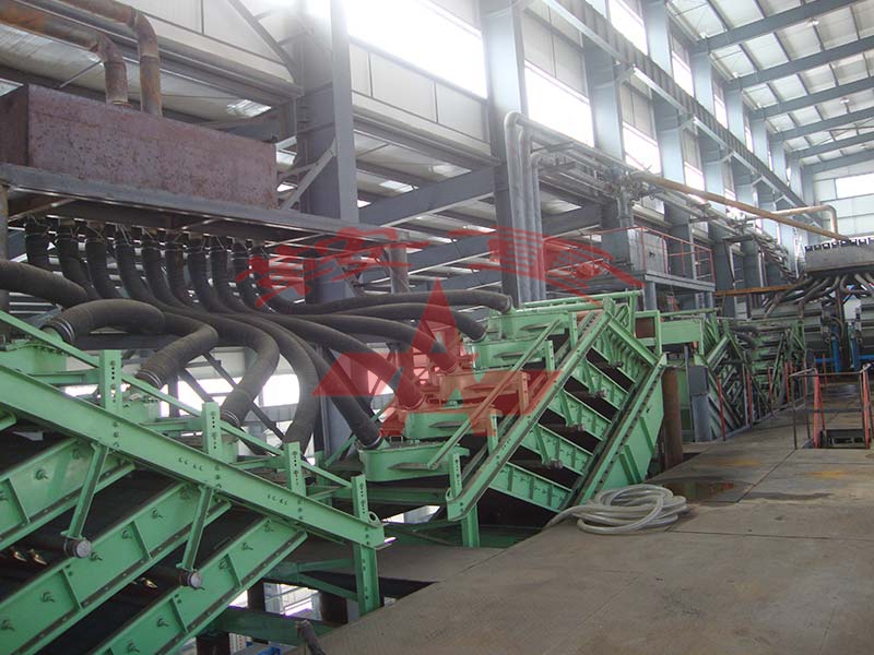 Working site for High Frequency Vibrating Fine Screen