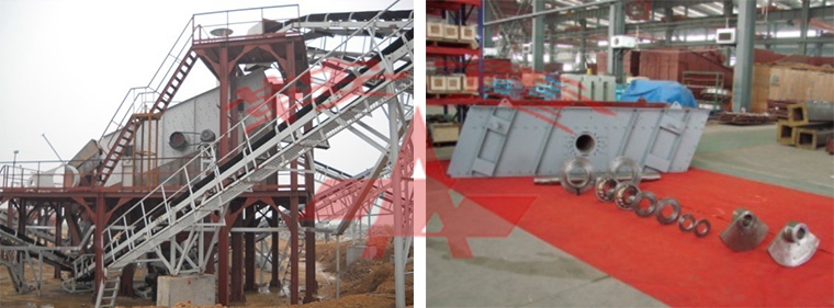 YAg Series Circular Vibrating Screen