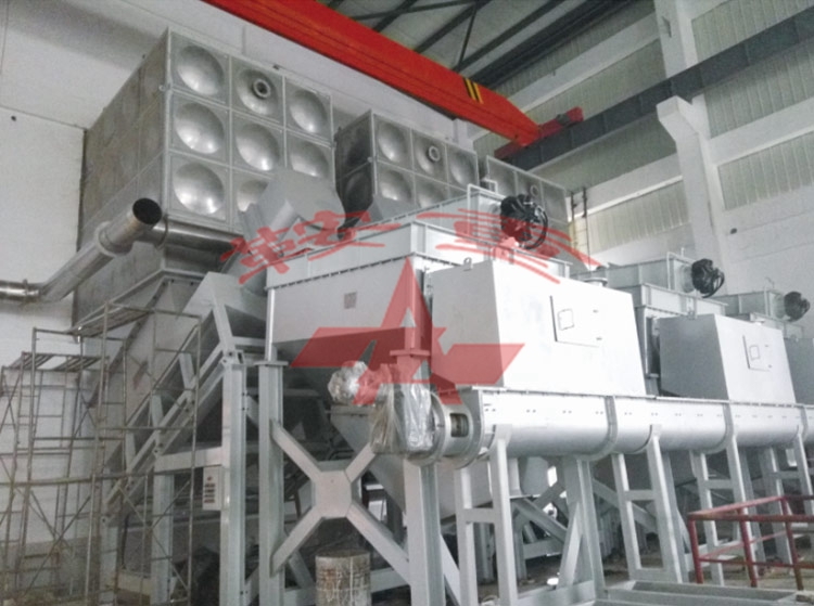 'Production line for kitchen waste' which Anzhong independently researched and developed is successfully located in Shijiazhuang