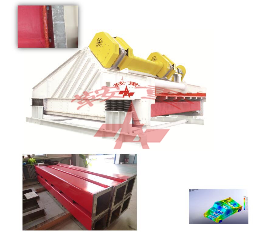 GJZKK Series Large Linear Vibrating Screen