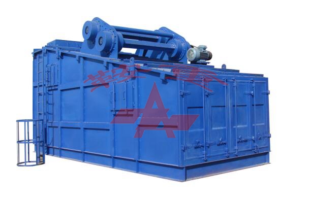 LZSF Series Asphalt Linear Vibrating Screen