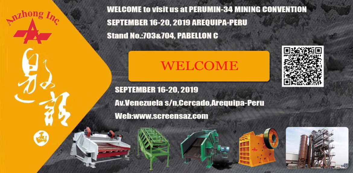 WELCOME to visit us at PERUMIN-34 MINING CONVENTION