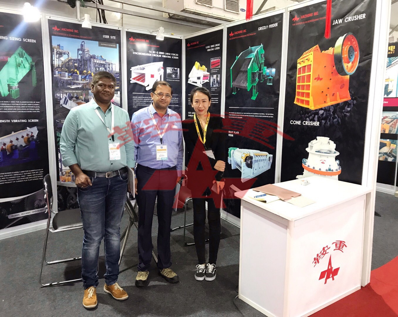 WELCOME to visit us at 8th International,Mining,Equipment,Minerals