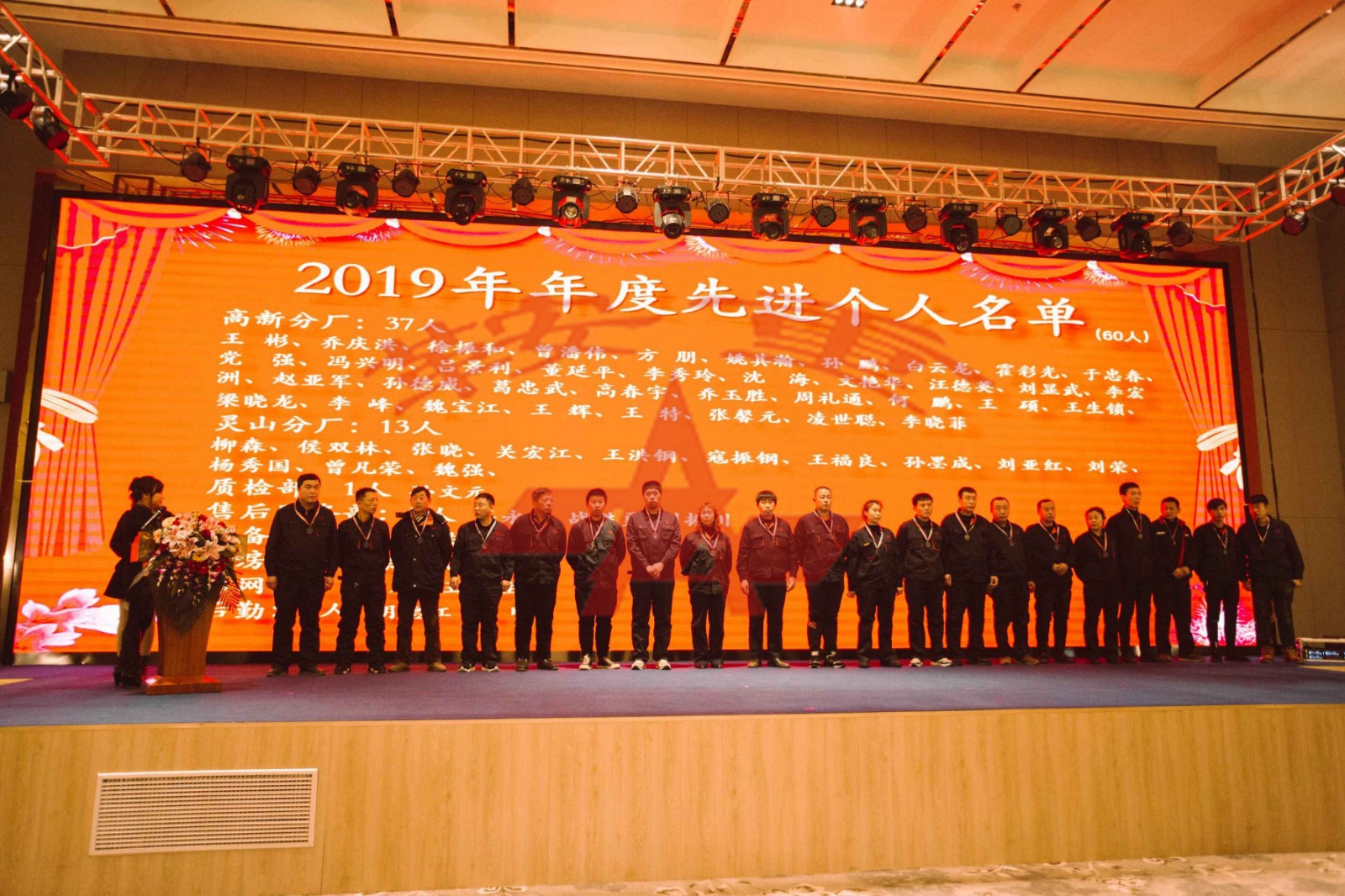 Anshan Heavy Duty Mining hosted the 2020 Annual Meeting