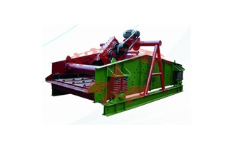 Linear Vibrating Screen