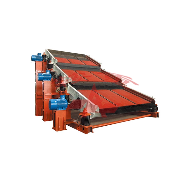 High Frequency Vibratory Screen