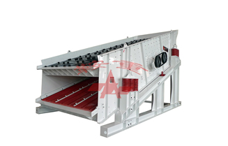 Circular Vibrating Screen