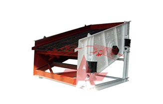 Difference Between Circular Vibrating Screen And Linear Vibrating Screen