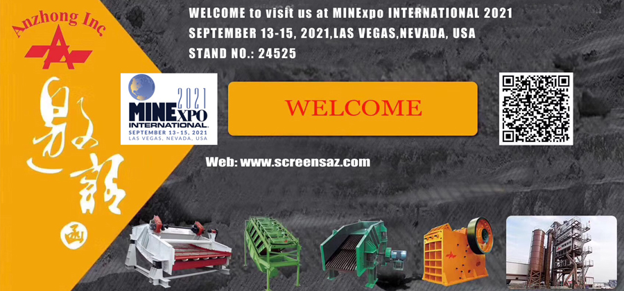 WELCOME to Visit Us at MINExpo INTERNATIONAL 2021