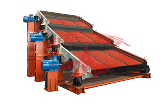 High Frequency Vibrating Screen