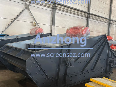 High-Frequency Vibrating Screen
