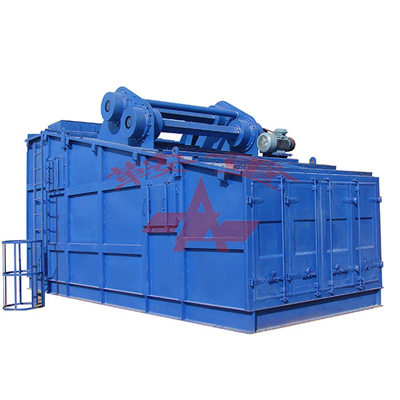 LZSF Series Asphalt Linear Vibrating Screen