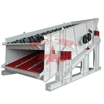 Y(A/K)Q Series Double Shaft Forced Synchronization Elliptical Vibrating Screen