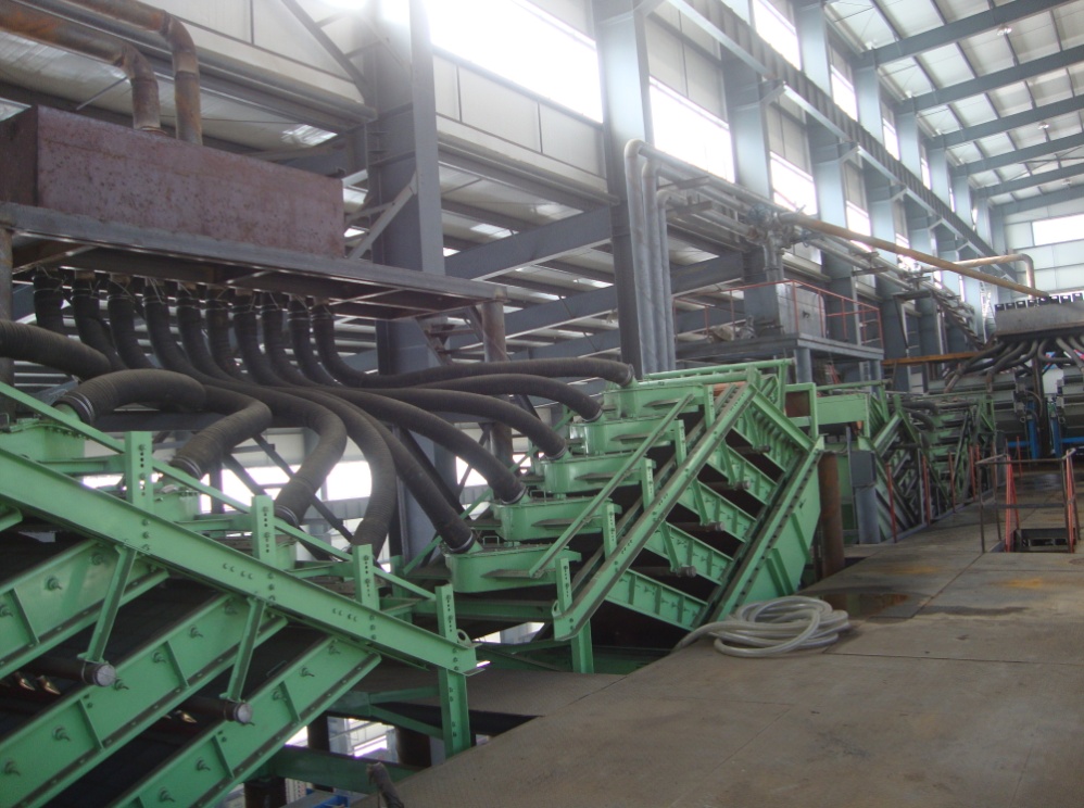 High frequency vibrating fine screen