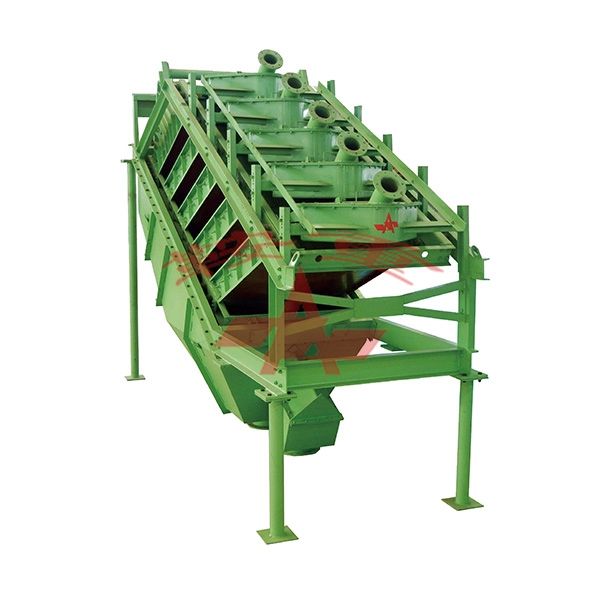 ZJG Series High Frequency Vibrating Fine Screen