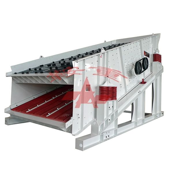 Y(A/K)Q Series Double Shaft Forced Synchronization Elliptical Vibrating Screen