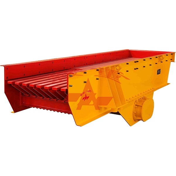 Large Capacities Vibrating Feeder