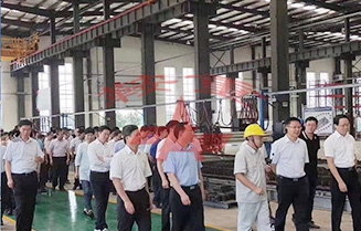 ​Jingmen municipal party committee secretary, mayor, Jingshan municipal party committee secretary, mayor and other relevant leaders of 150 people visited Hubei 