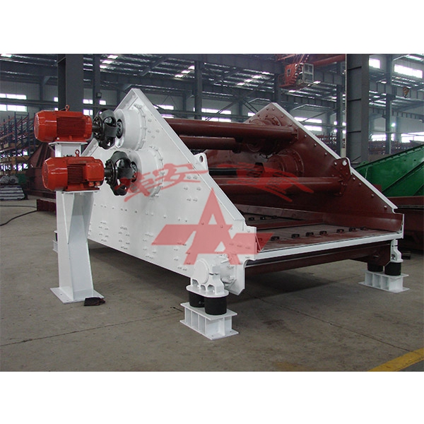 linear vibrating screen