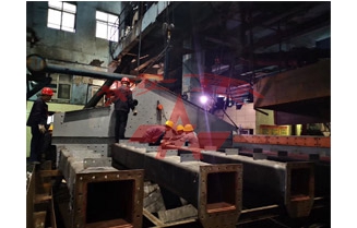 GJZKK4248 linear screen is installed in the field of coal washing plants.