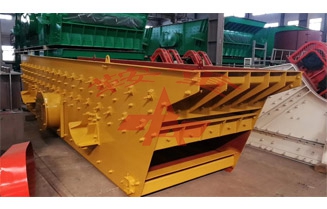 The 1561 Circular Vibrating Screen produced by Anzhong Inc.