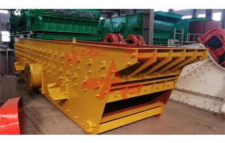 The 1561 Circular Vibrating Screen produced by Anzhong Inc.