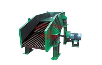 Important Functions of Vibrating Feeders for Mining
