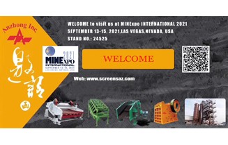 Welcome to Visit Us at Minexpo International 2021