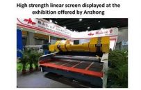 The 8th Guangzhou Int’l AggregatesTechnology&Equipment Expo with linear screen