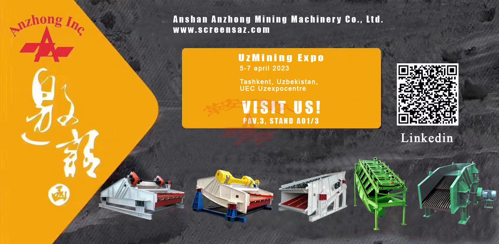 UzMining Expo Tashkent 05. - 07. April 2023l