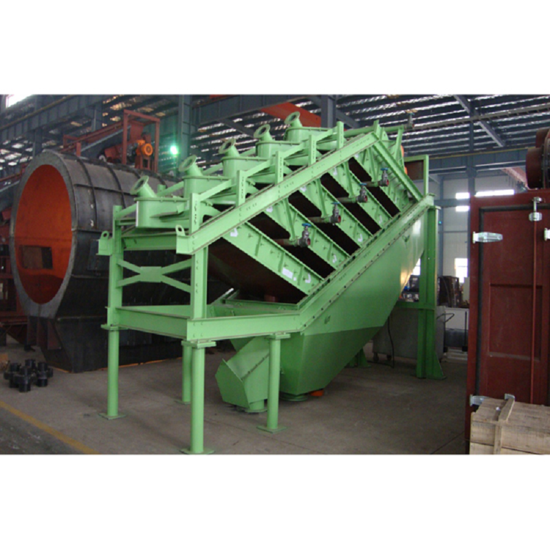 High frequency vibrating fine screen Supplier